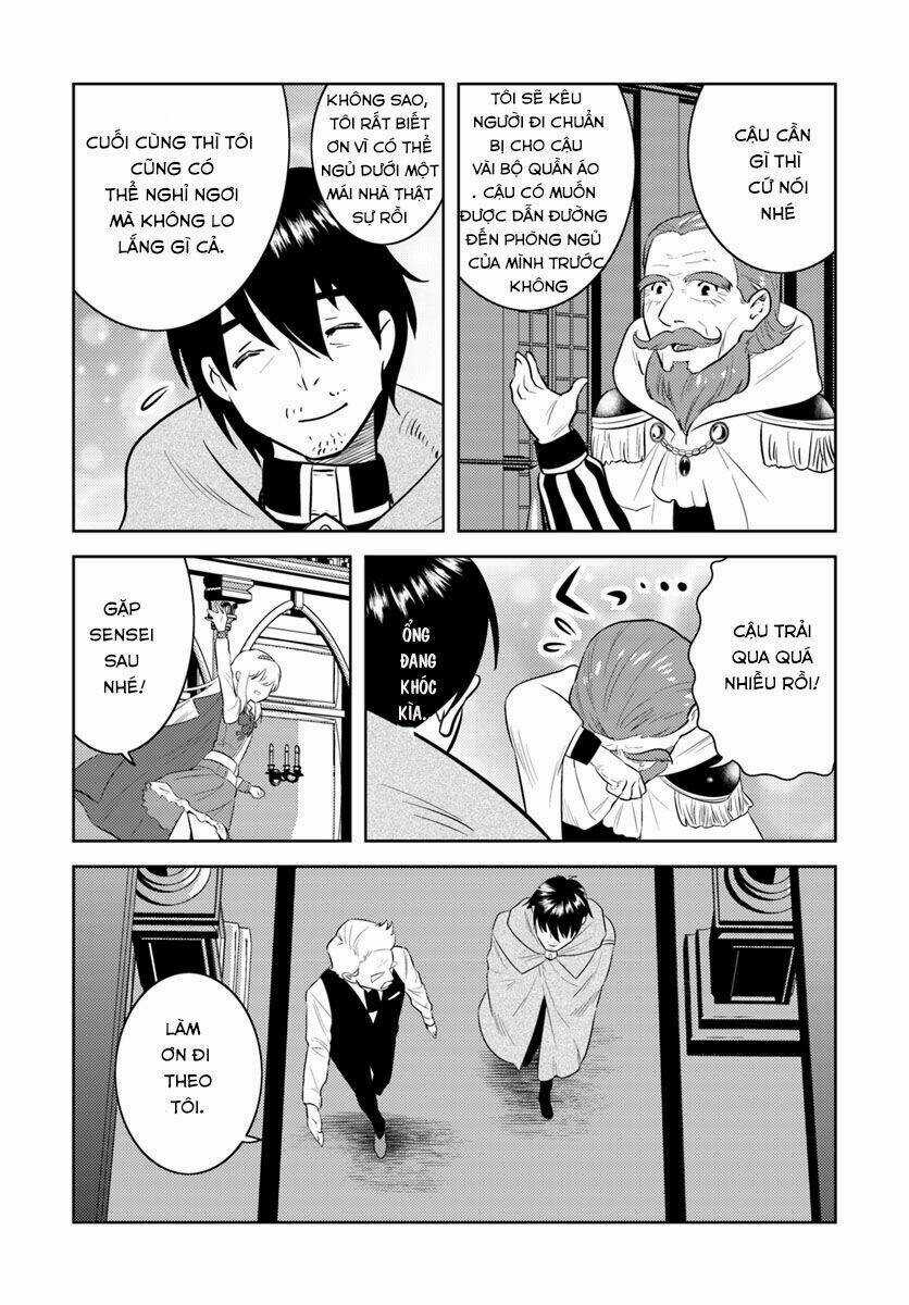 Around 40 Kenja No Isekai Seikatsu Nikki Chapter 4 trang 19