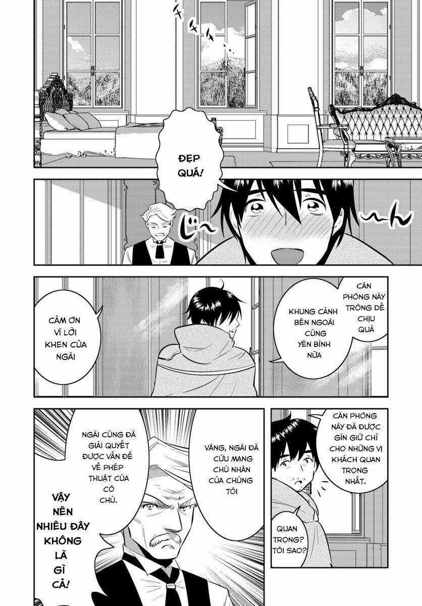 Around 40 Kenja No Isekai Seikatsu Nikki Chapter 4 trang 20