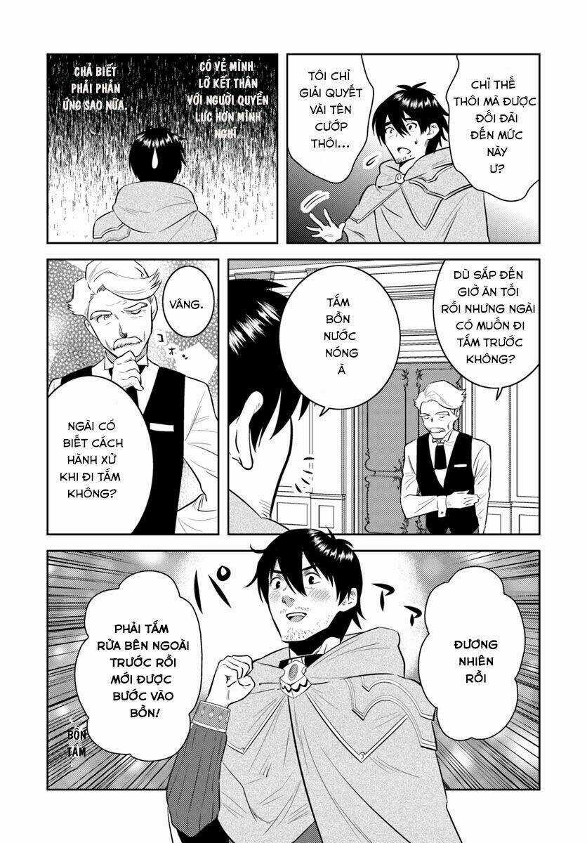 Around 40 Kenja No Isekai Seikatsu Nikki Chapter 4 trang 21