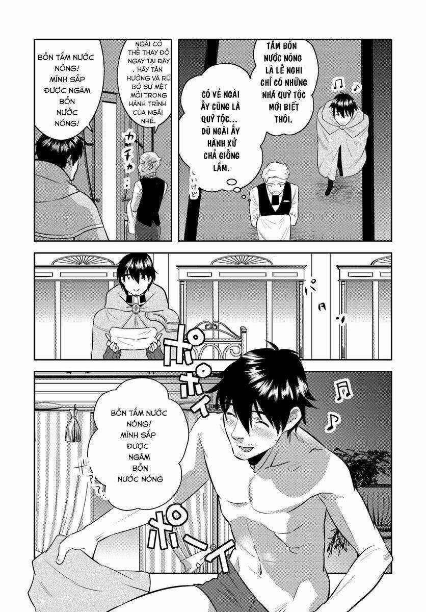 Around 40 Kenja No Isekai Seikatsu Nikki Chapter 4 trang 22