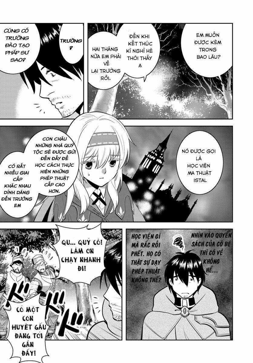 Around 40 Kenja No Isekai Seikatsu Nikki Chapter 4 trang 3