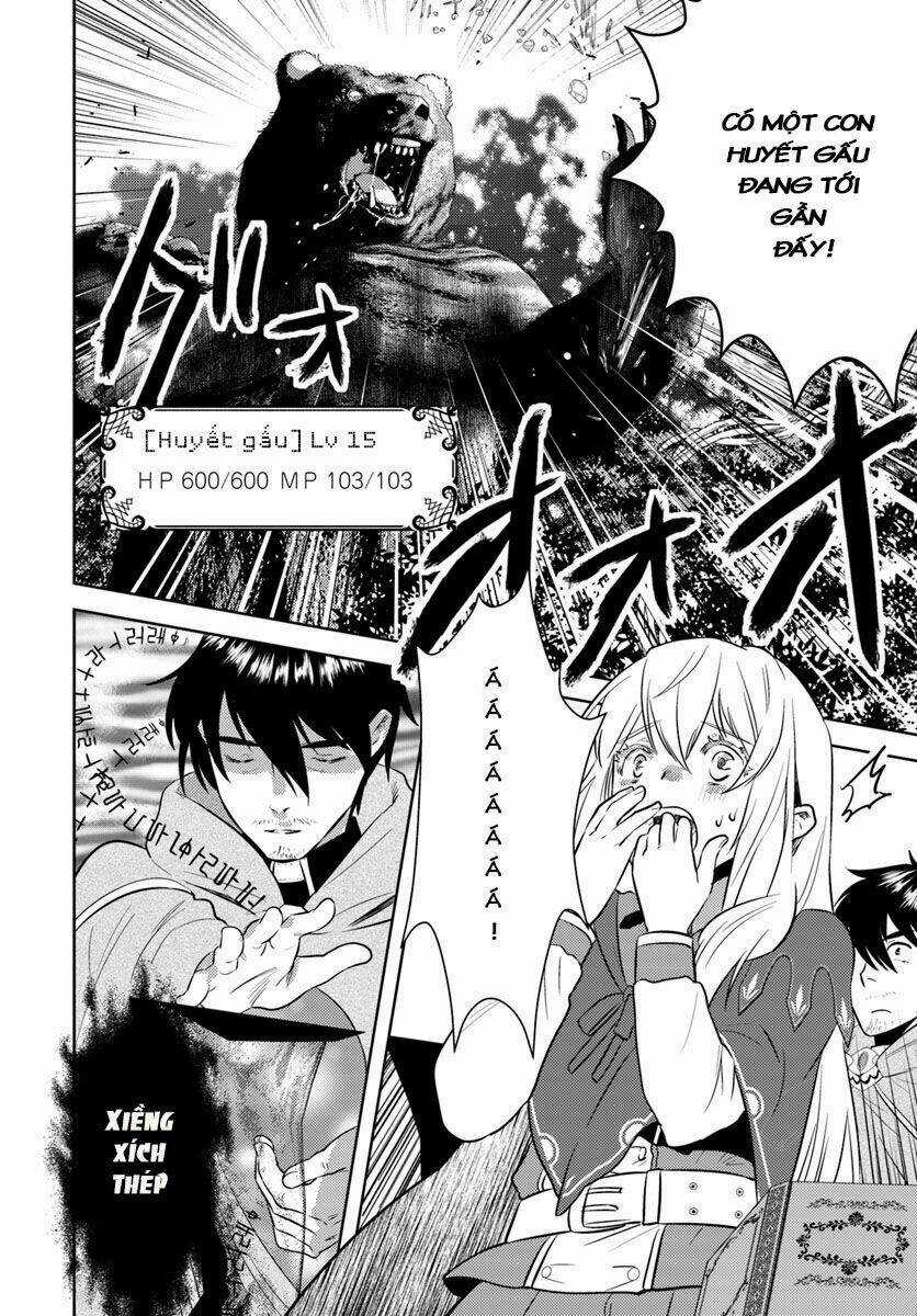 Around 40 Kenja No Isekai Seikatsu Nikki Chapter 4 trang 4