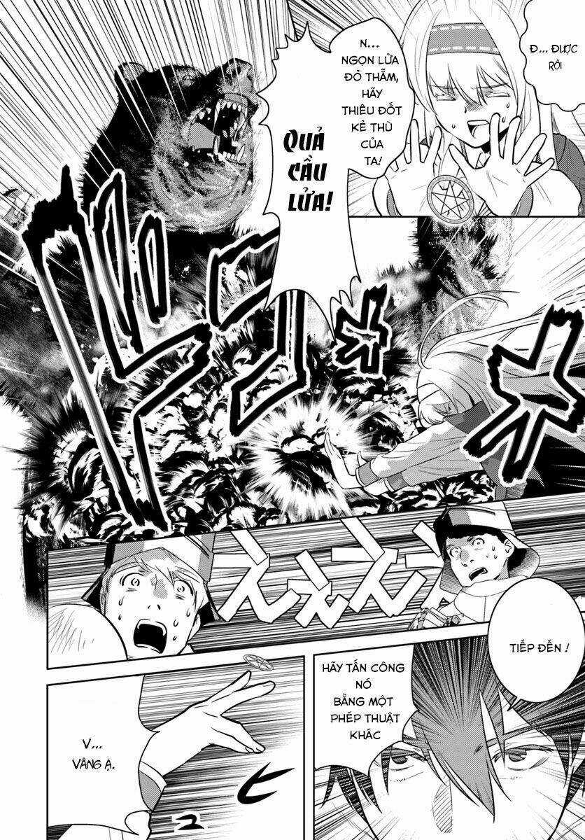 Around 40 Kenja No Isekai Seikatsu Nikki Chapter 4 trang 6