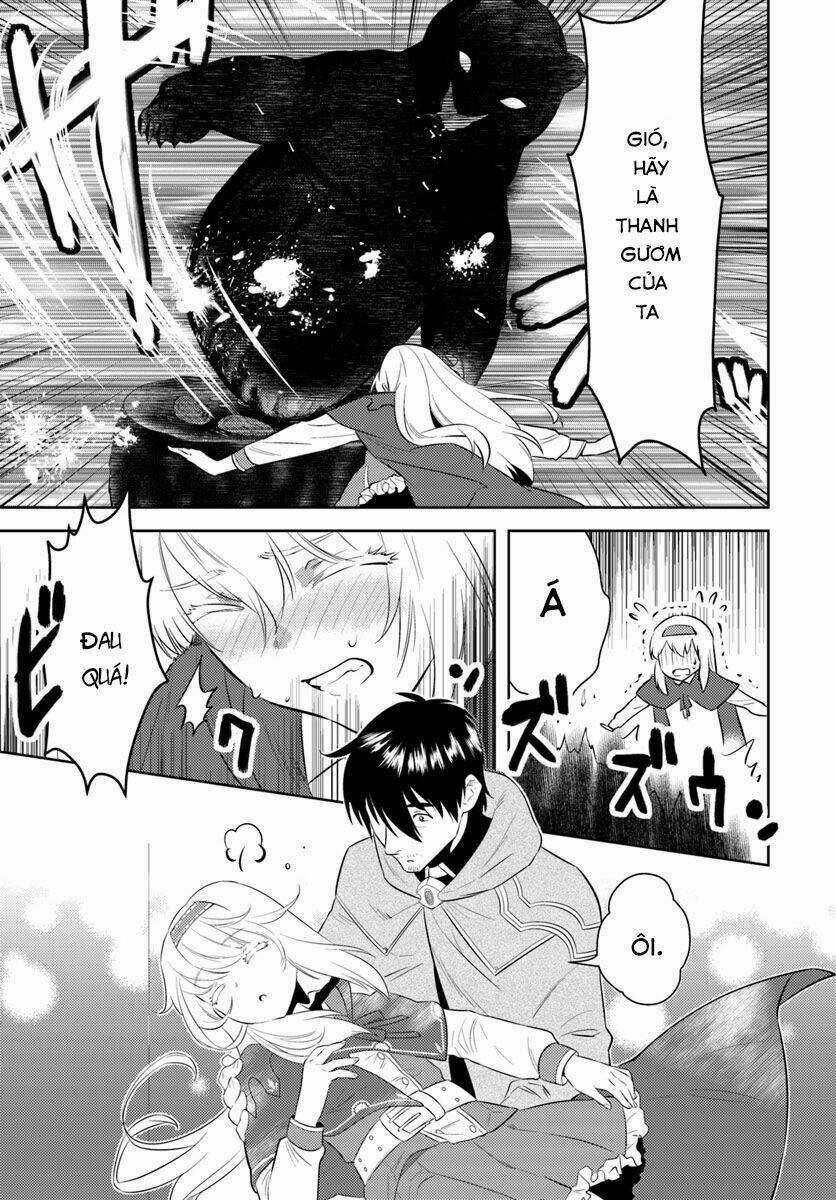 Around 40 Kenja No Isekai Seikatsu Nikki Chapter 4 trang 7