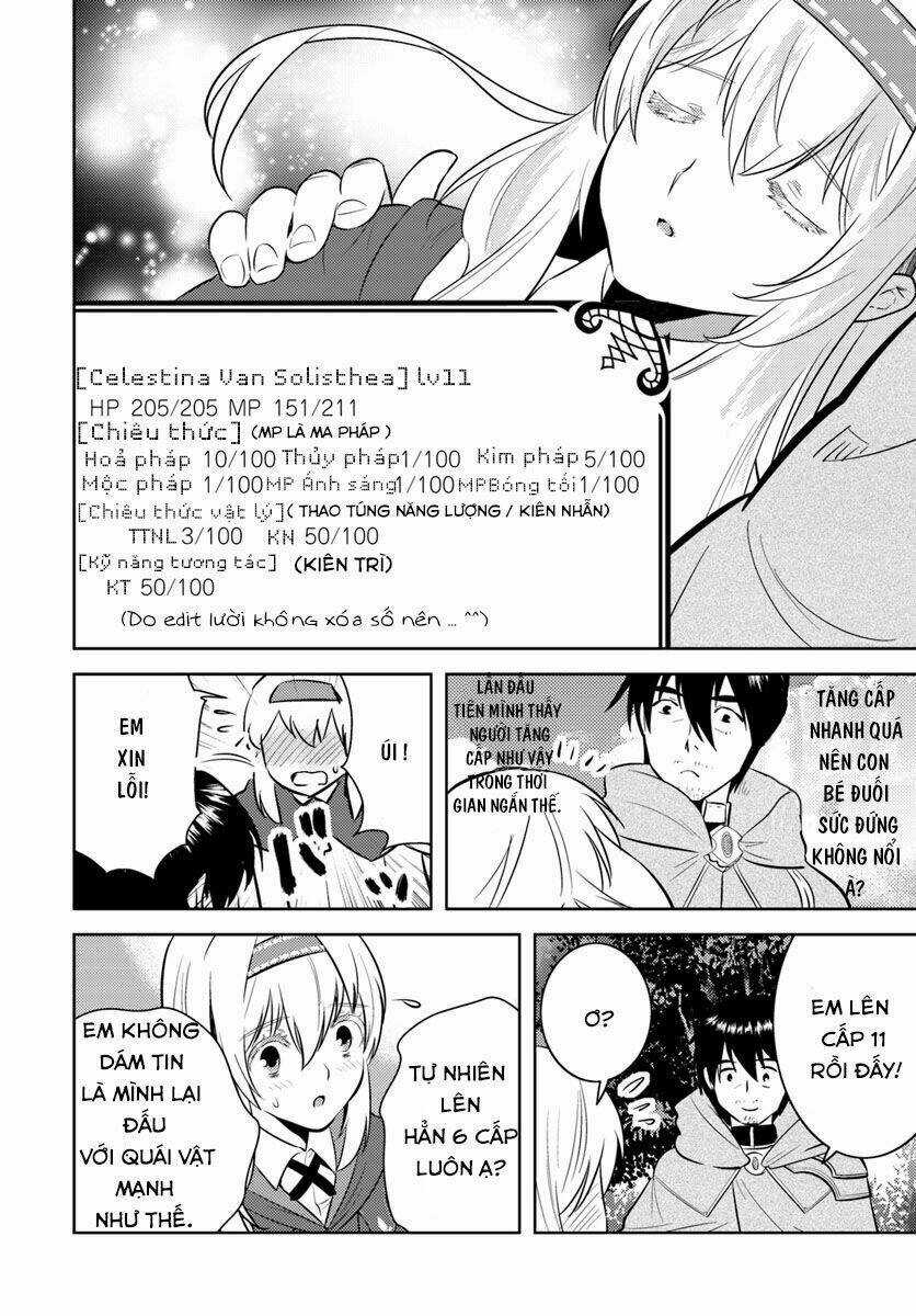 Around 40 Kenja No Isekai Seikatsu Nikki Chapter 4 trang 8