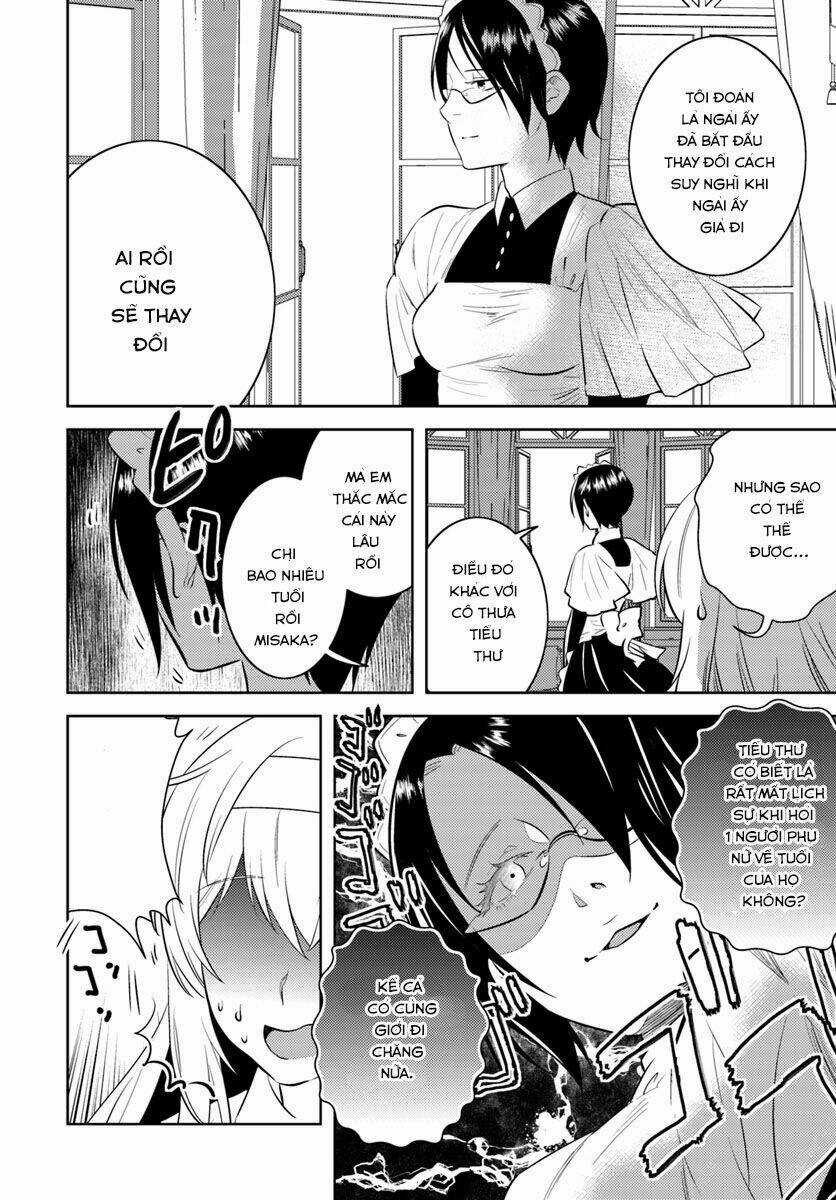 Around 40 Kenja No Isekai Seikatsu Nikki Chapter 5 trang 10