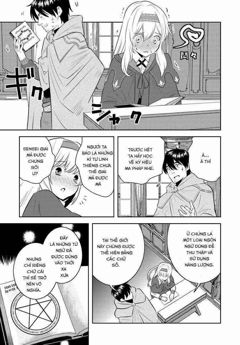 Around 40 Kenja No Isekai Seikatsu Nikki Chapter 5 trang 11