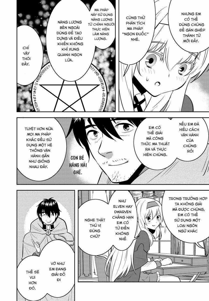 Around 40 Kenja No Isekai Seikatsu Nikki Chapter 5 trang 12