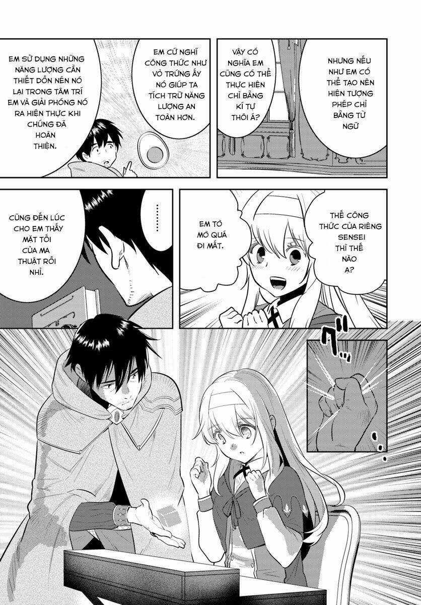 Around 40 Kenja No Isekai Seikatsu Nikki Chapter 5 trang 13