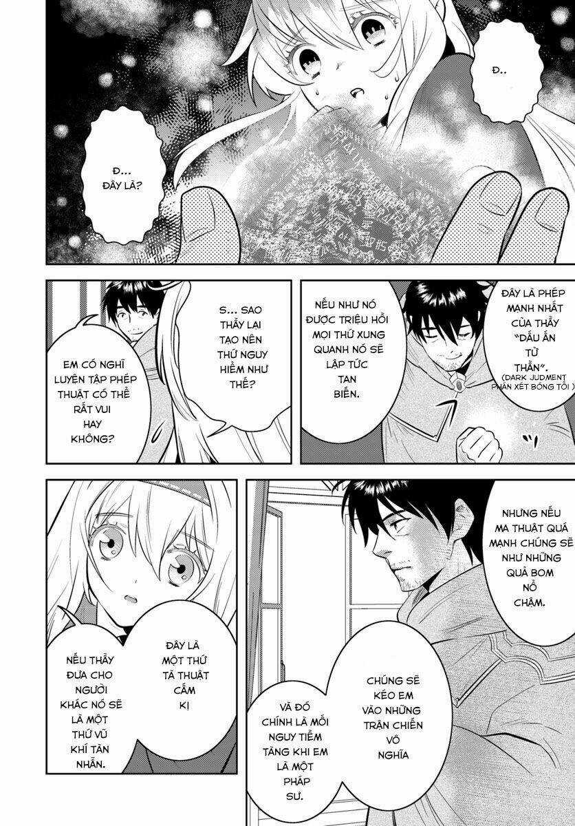 Around 40 Kenja No Isekai Seikatsu Nikki Chapter 5 trang 14