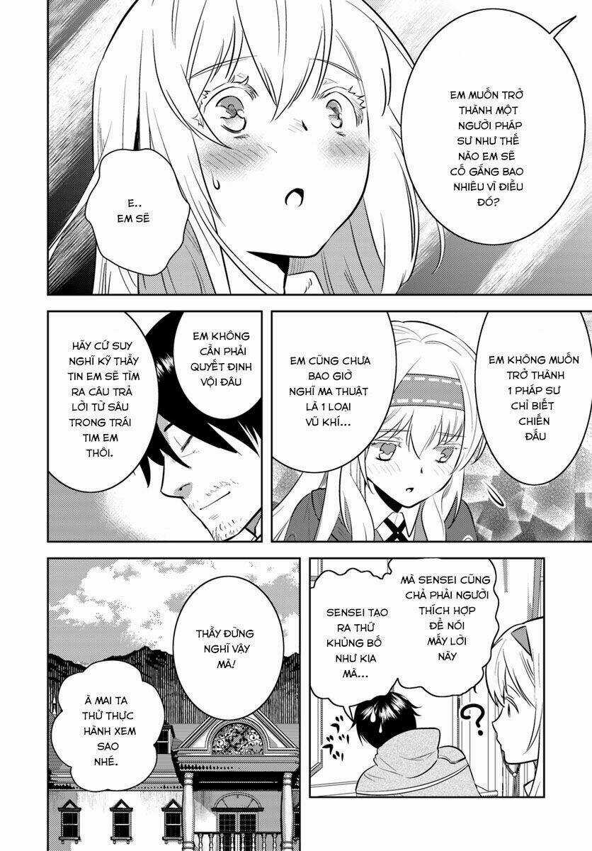 Around 40 Kenja No Isekai Seikatsu Nikki Chapter 5 trang 16