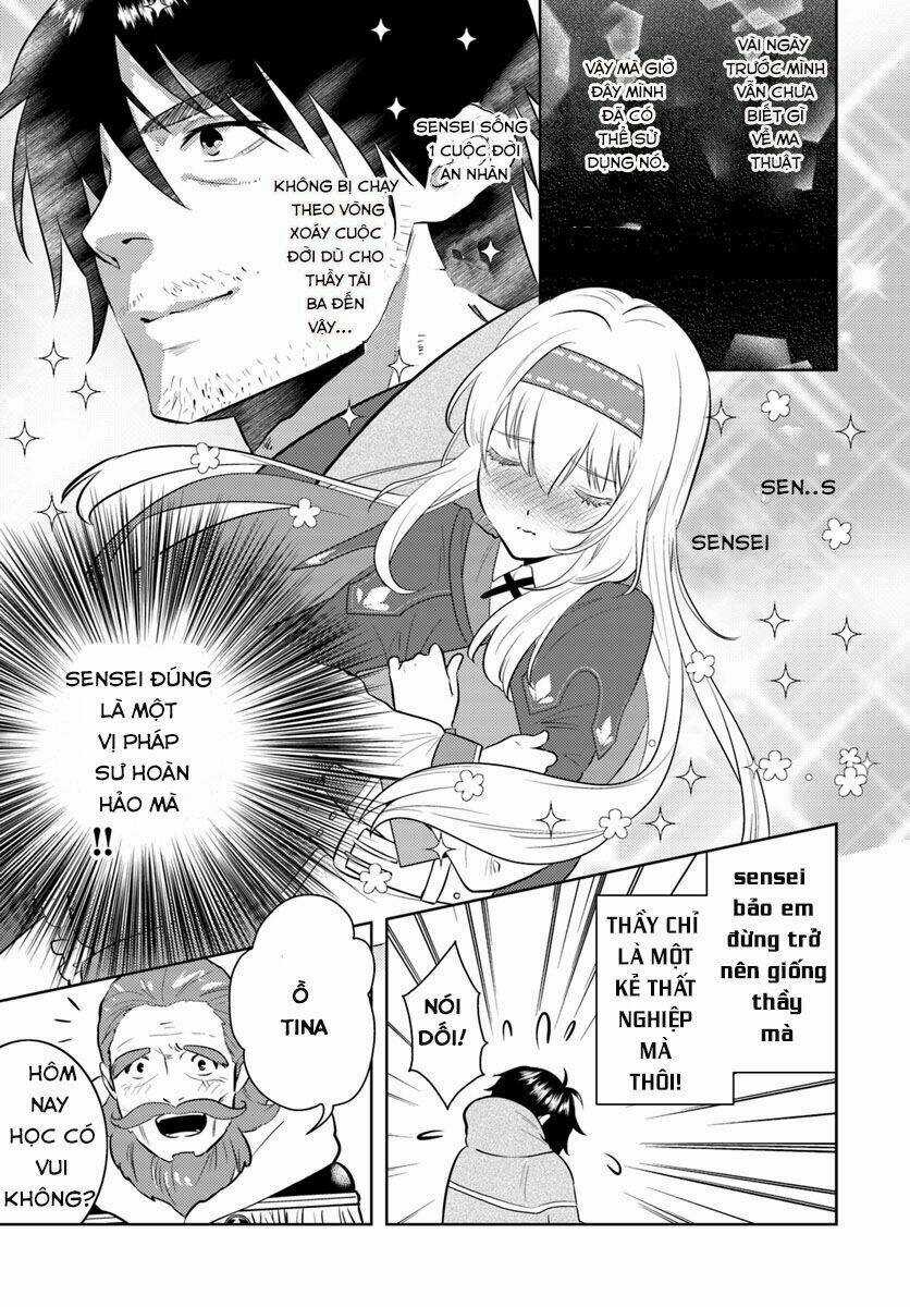 Around 40 Kenja No Isekai Seikatsu Nikki Chapter 5 trang 17