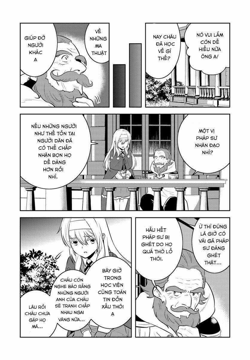 Around 40 Kenja No Isekai Seikatsu Nikki Chapter 5 trang 18