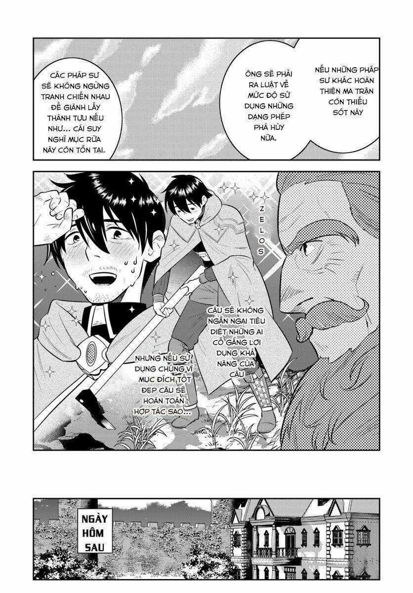 Around 40 Kenja No Isekai Seikatsu Nikki Chapter 5 trang 19