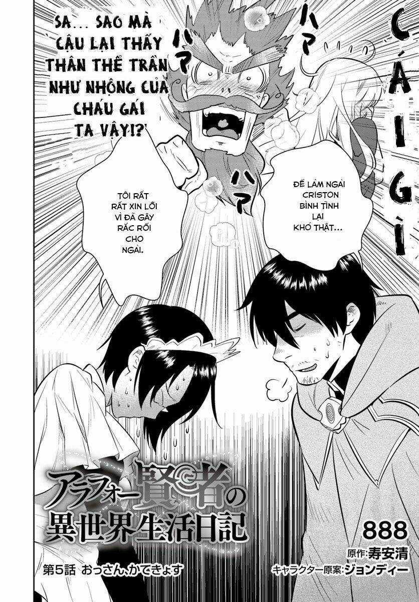 Around 40 Kenja No Isekai Seikatsu Nikki Chapter 5 trang 2