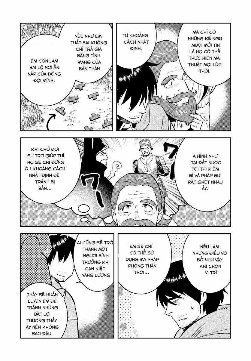 Around 40 Kenja No Isekai Seikatsu Nikki Chapter 5 trang 21