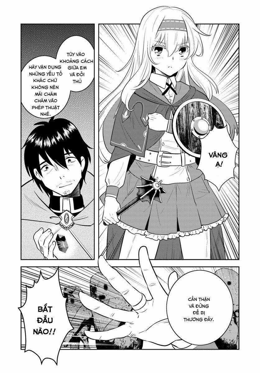 Around 40 Kenja No Isekai Seikatsu Nikki Chapter 5 trang 22