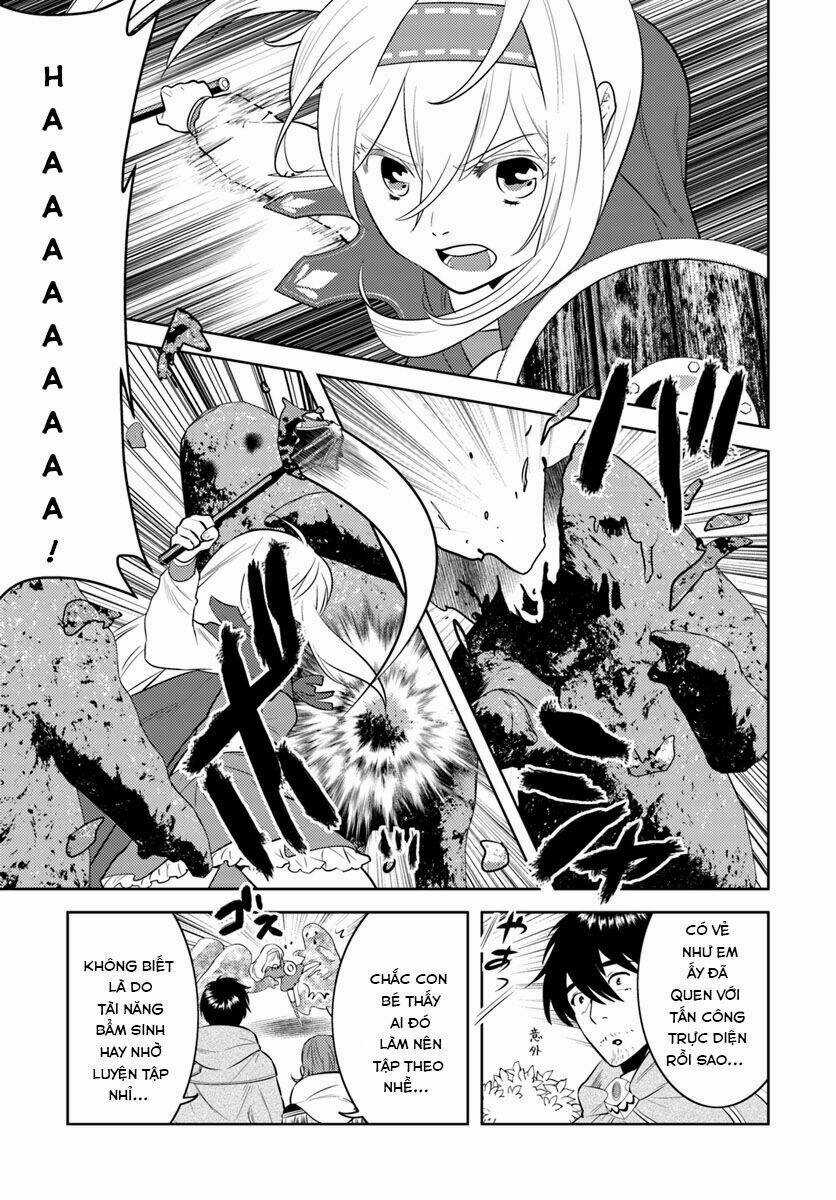Around 40 Kenja No Isekai Seikatsu Nikki Chapter 5 trang 23