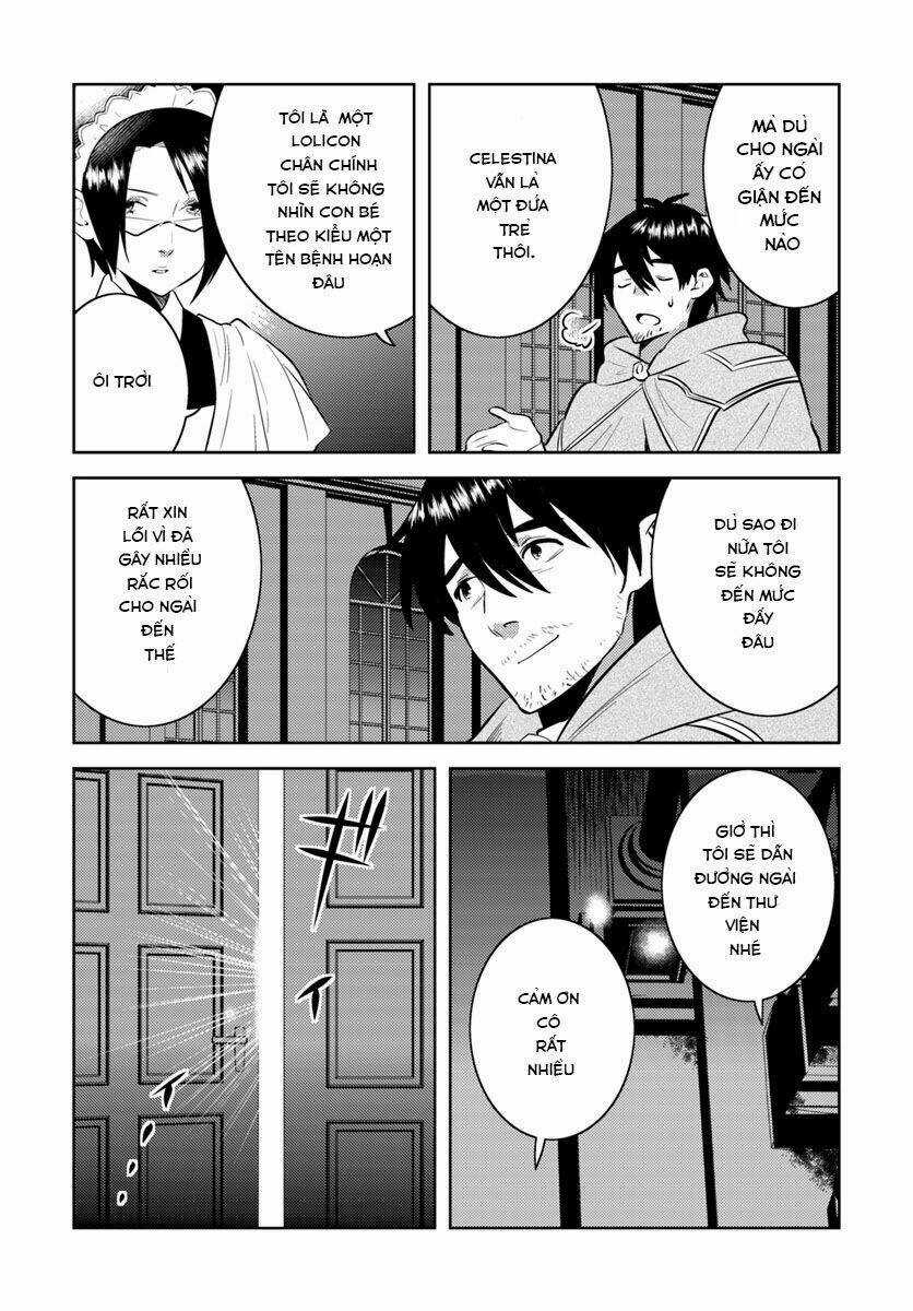 Around 40 Kenja No Isekai Seikatsu Nikki Chapter 5 trang 3