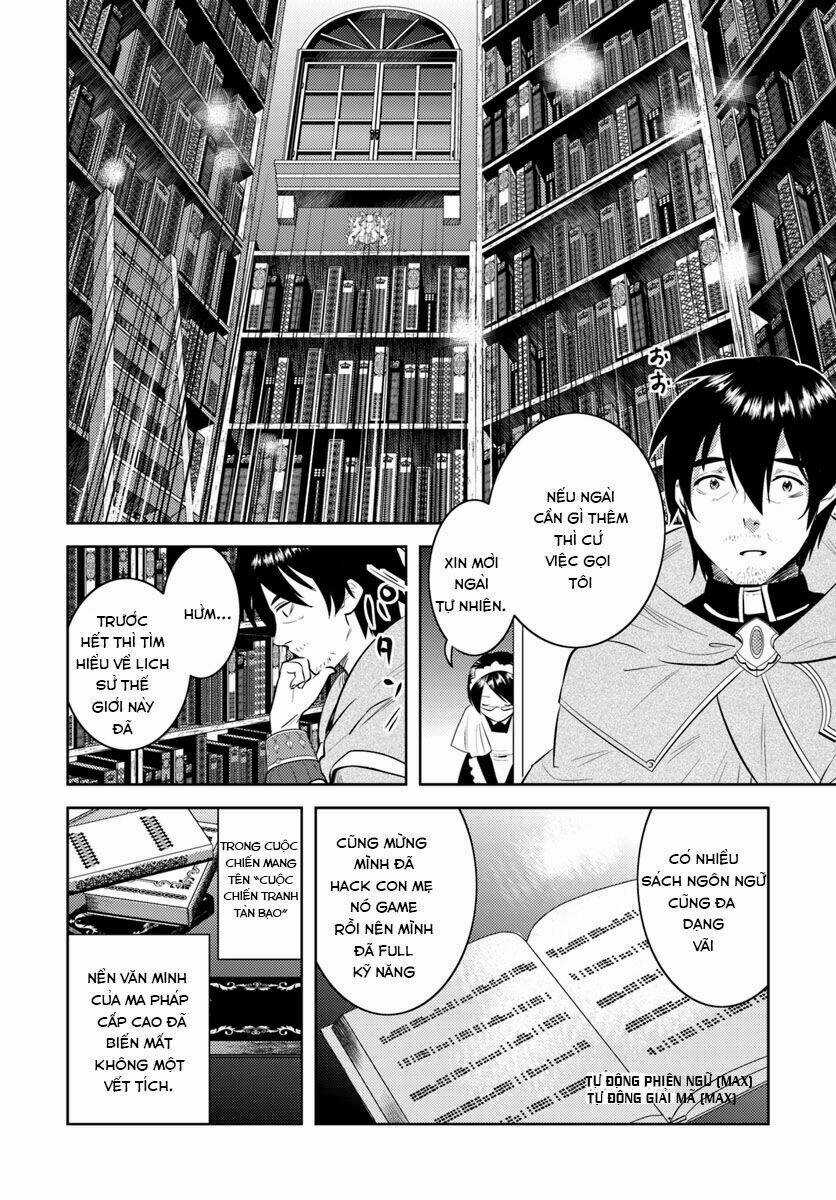 Around 40 Kenja No Isekai Seikatsu Nikki Chapter 5 trang 4