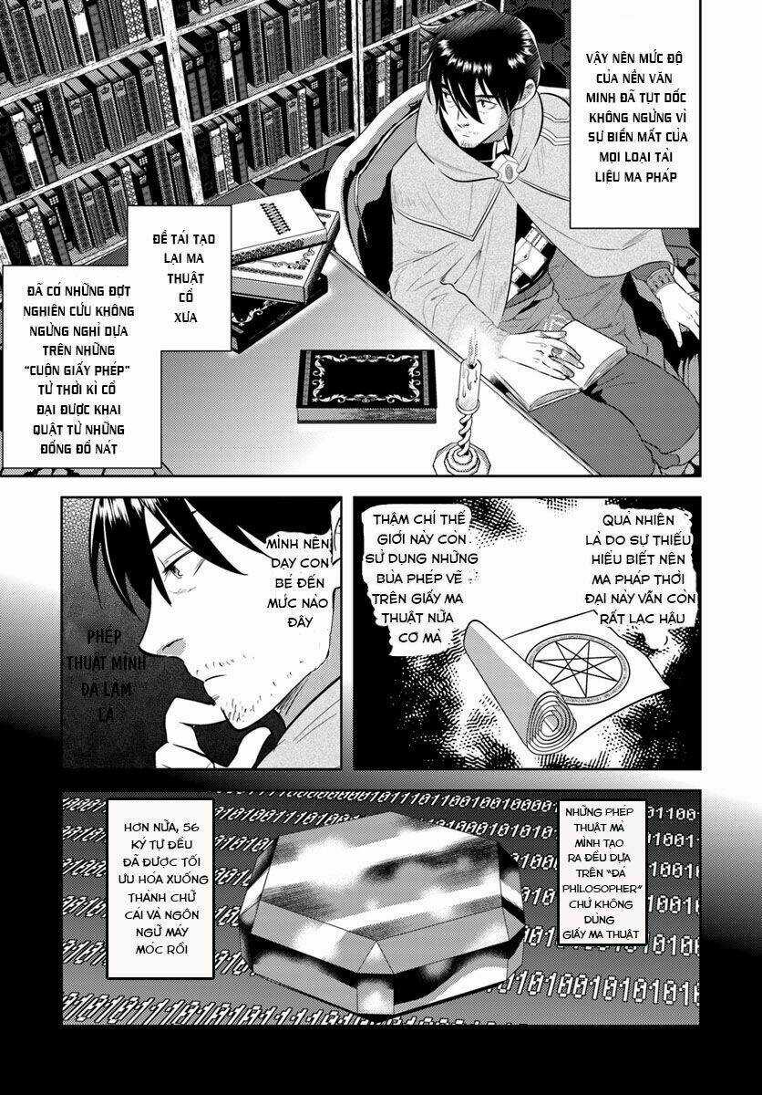 Around 40 Kenja No Isekai Seikatsu Nikki Chapter 5 trang 5