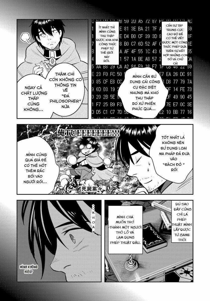 Around 40 Kenja No Isekai Seikatsu Nikki Chapter 5 trang 6