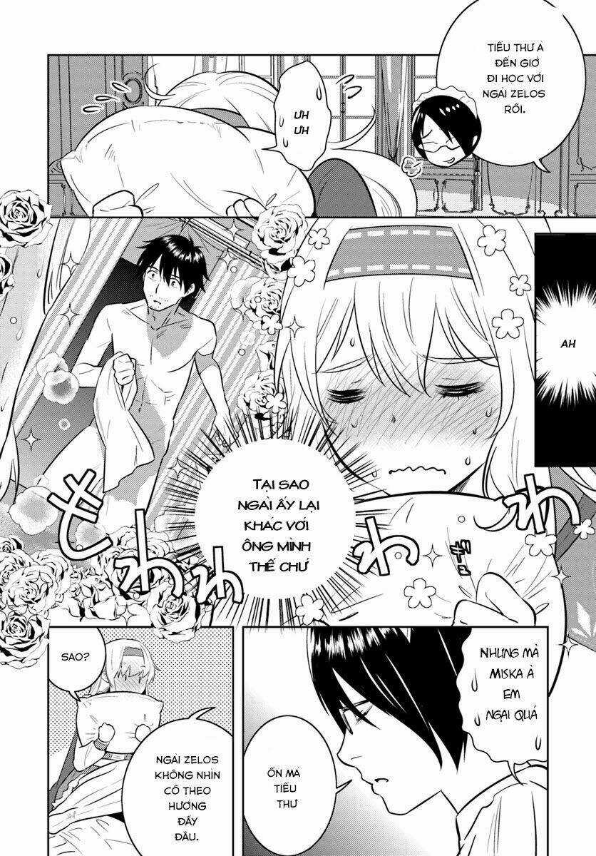 Around 40 Kenja No Isekai Seikatsu Nikki Chapter 5 trang 8