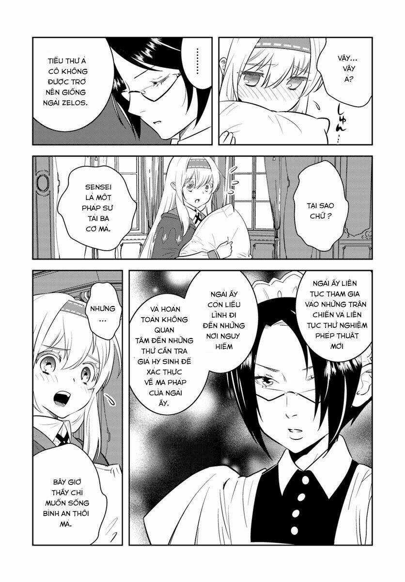 Around 40 Kenja No Isekai Seikatsu Nikki Chapter 5 trang 9