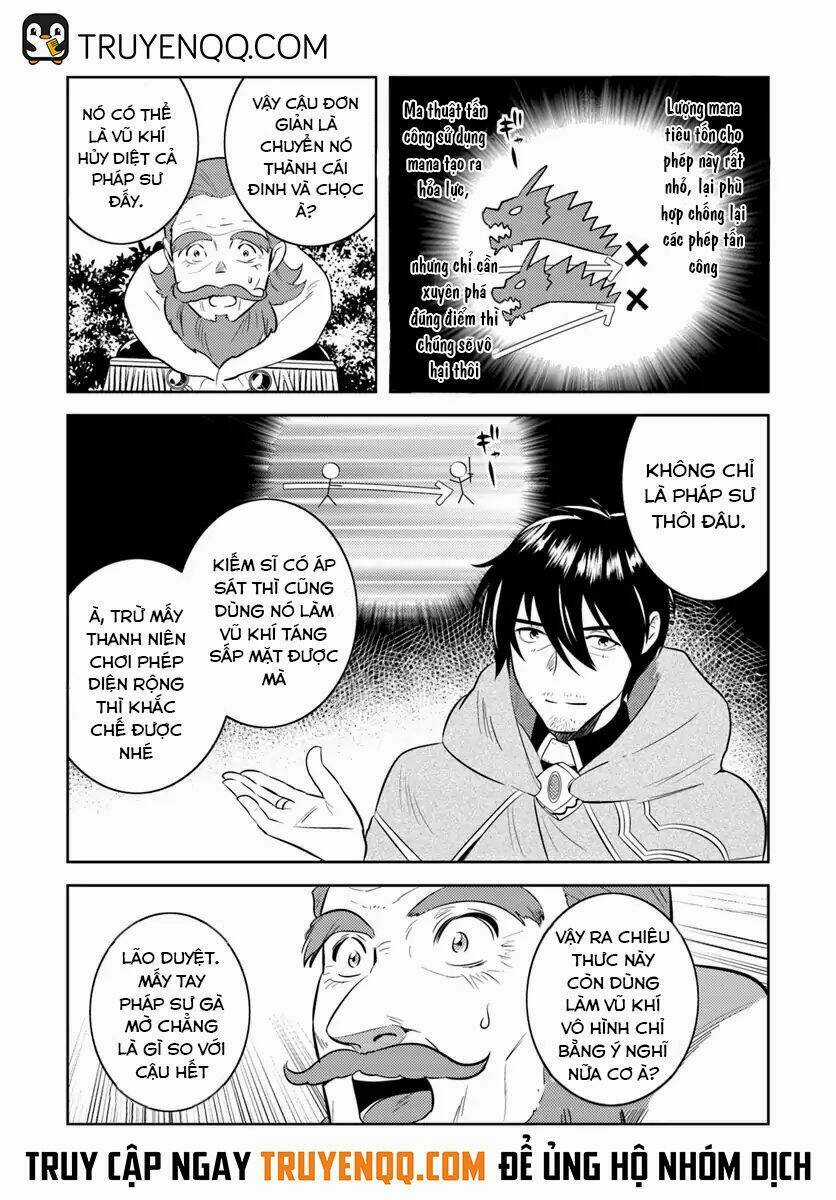 Around 40 Kenja No Isekai Seikatsu Nikki Chapter 6 trang 11