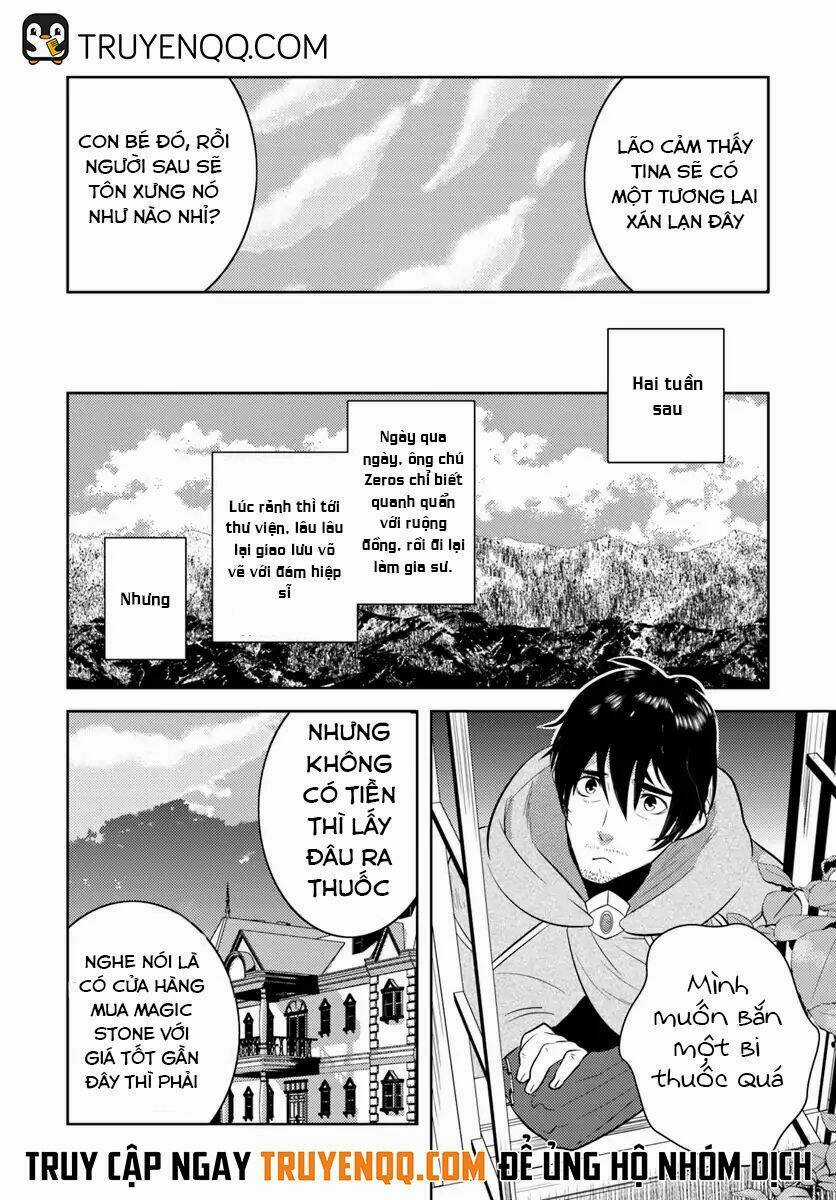 Around 40 Kenja No Isekai Seikatsu Nikki Chapter 6 trang 12