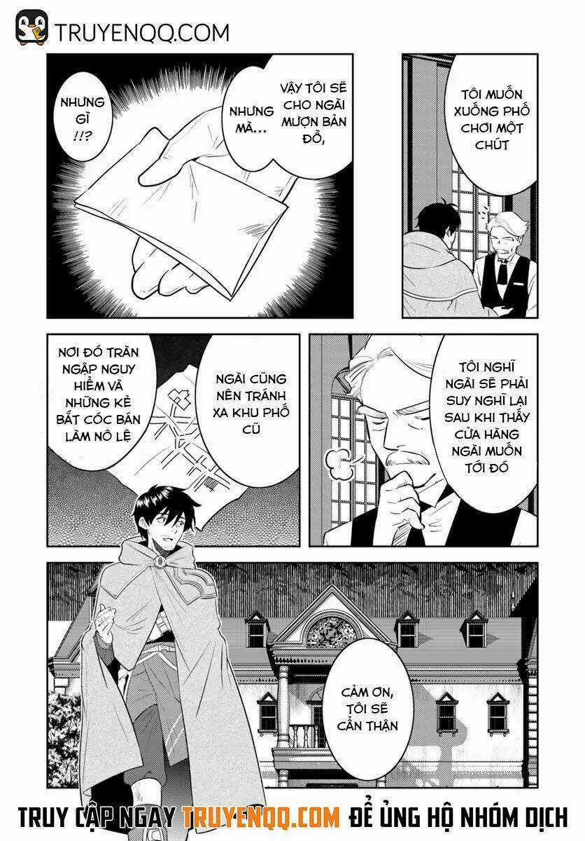 Around 40 Kenja No Isekai Seikatsu Nikki Chapter 6 trang 13