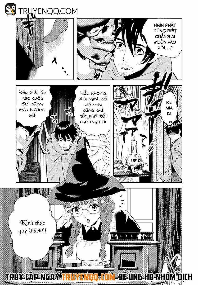 Around 40 Kenja No Isekai Seikatsu Nikki Chapter 6 trang 15