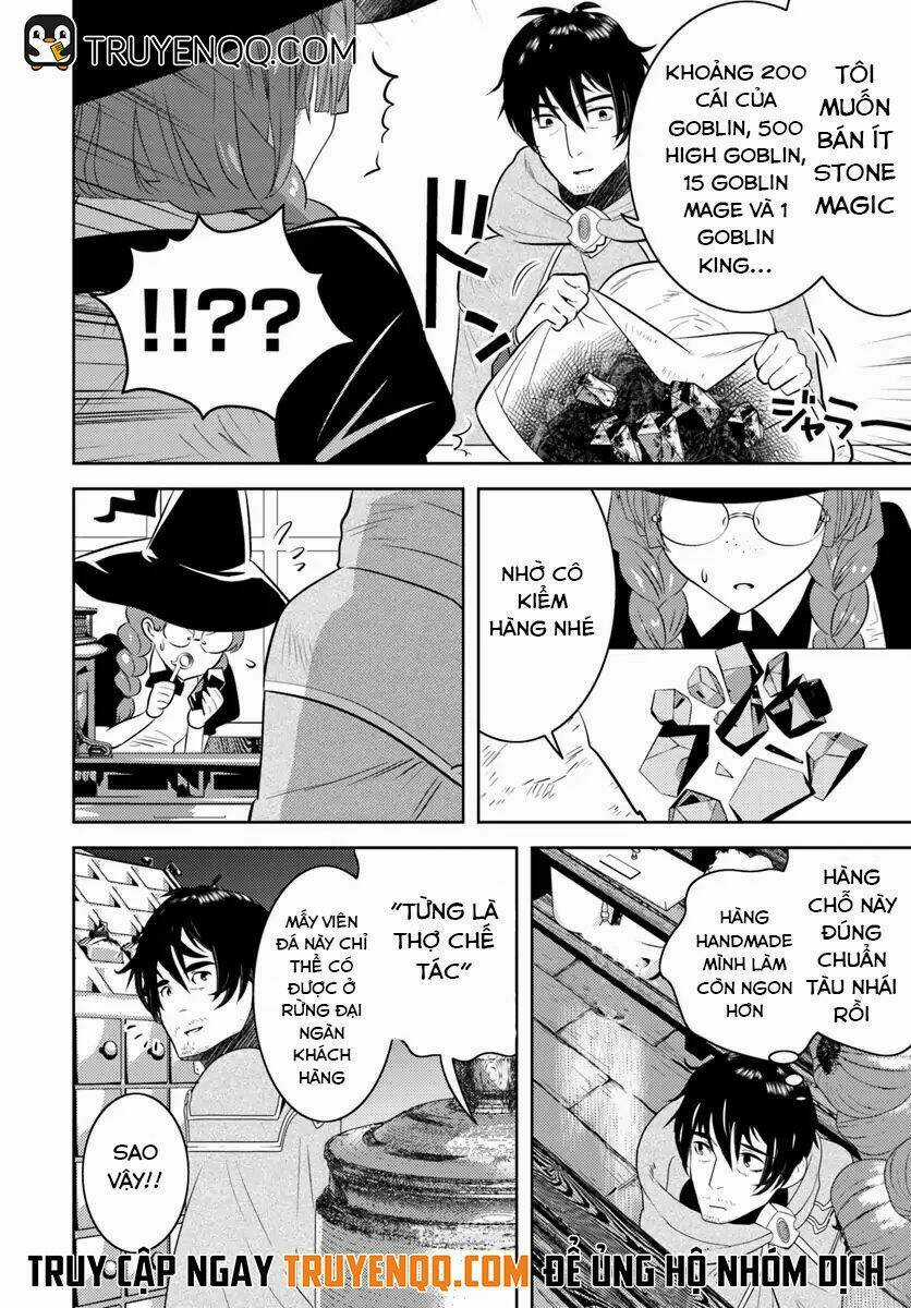 Around 40 Kenja No Isekai Seikatsu Nikki Chapter 6 trang 16