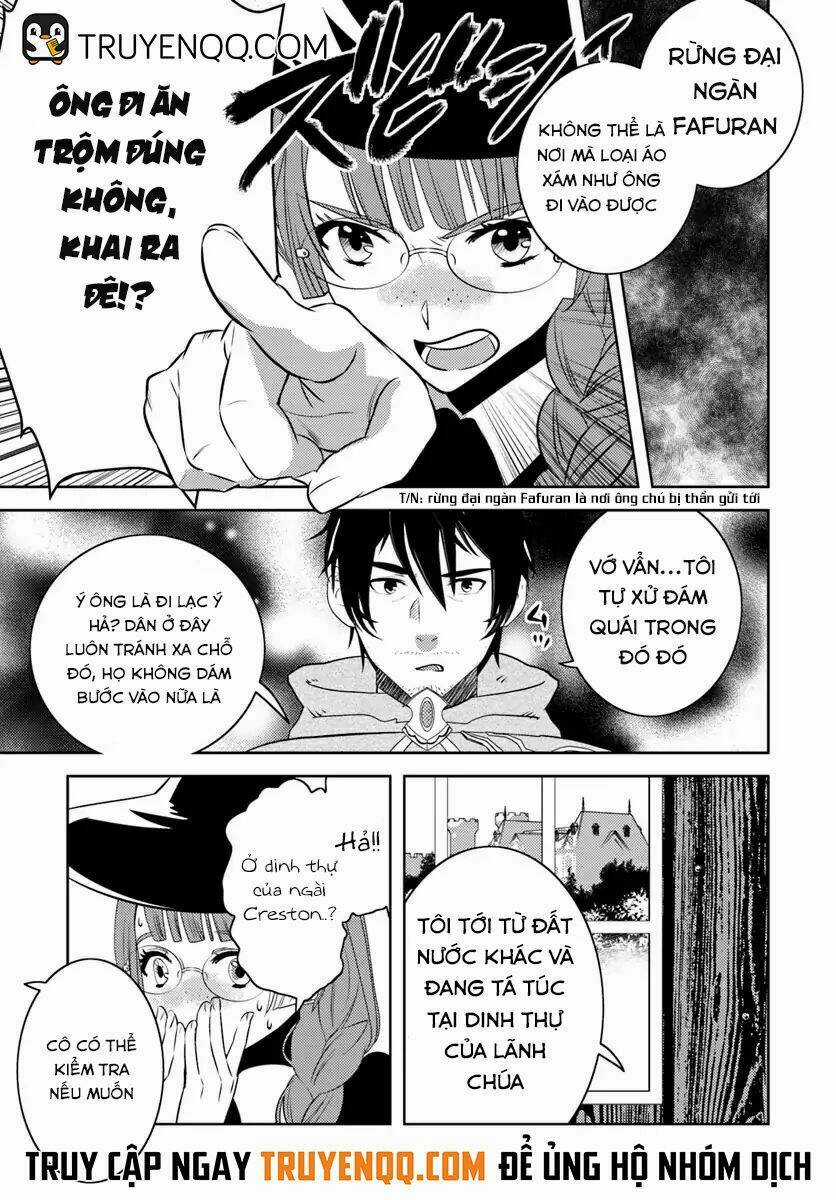 Around 40 Kenja No Isekai Seikatsu Nikki Chapter 6 trang 17