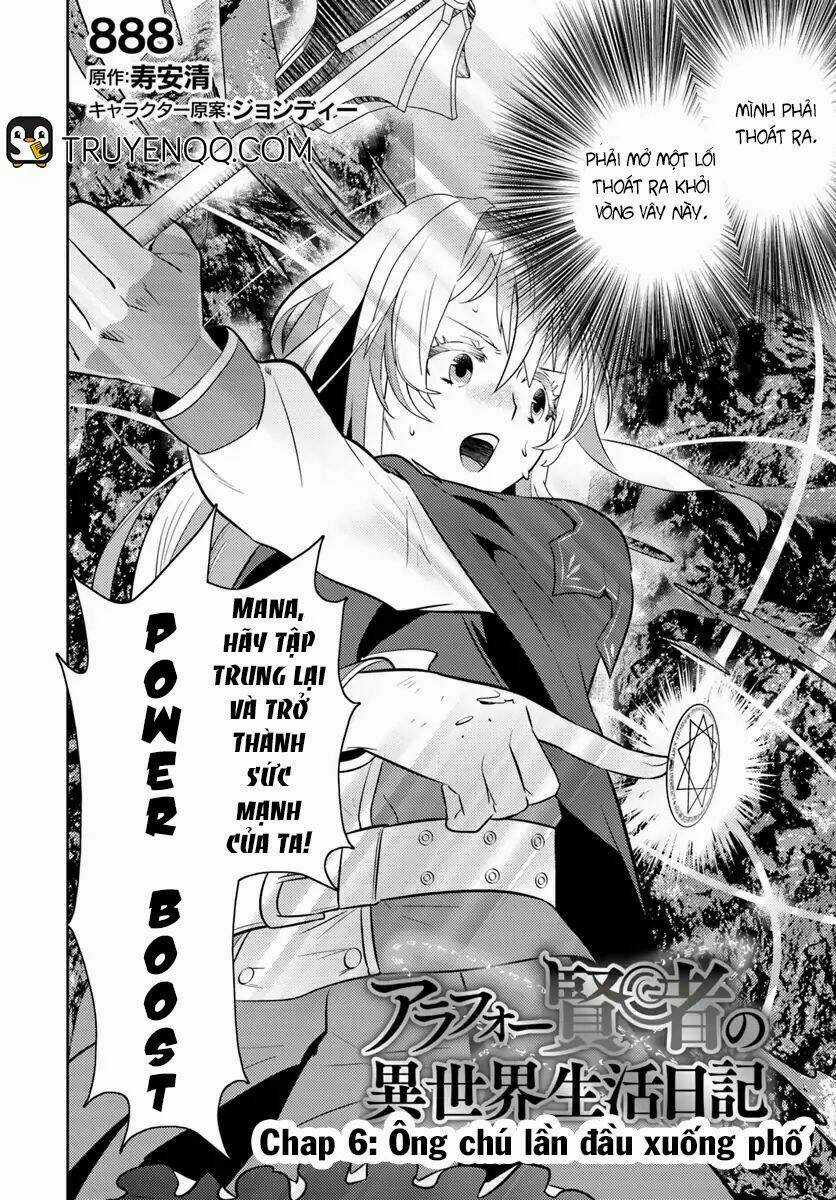 Around 40 Kenja No Isekai Seikatsu Nikki Chapter 6 trang 2