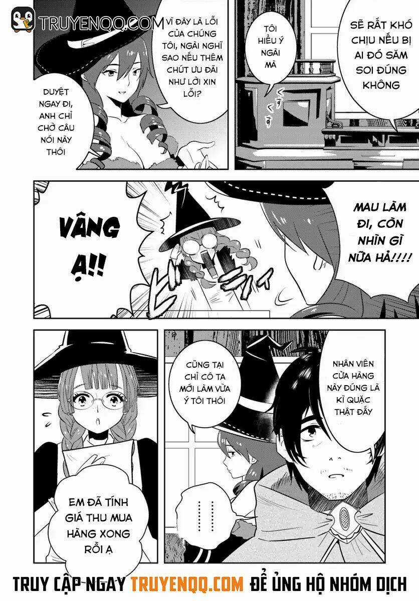 Around 40 Kenja No Isekai Seikatsu Nikki Chapter 6 trang 20