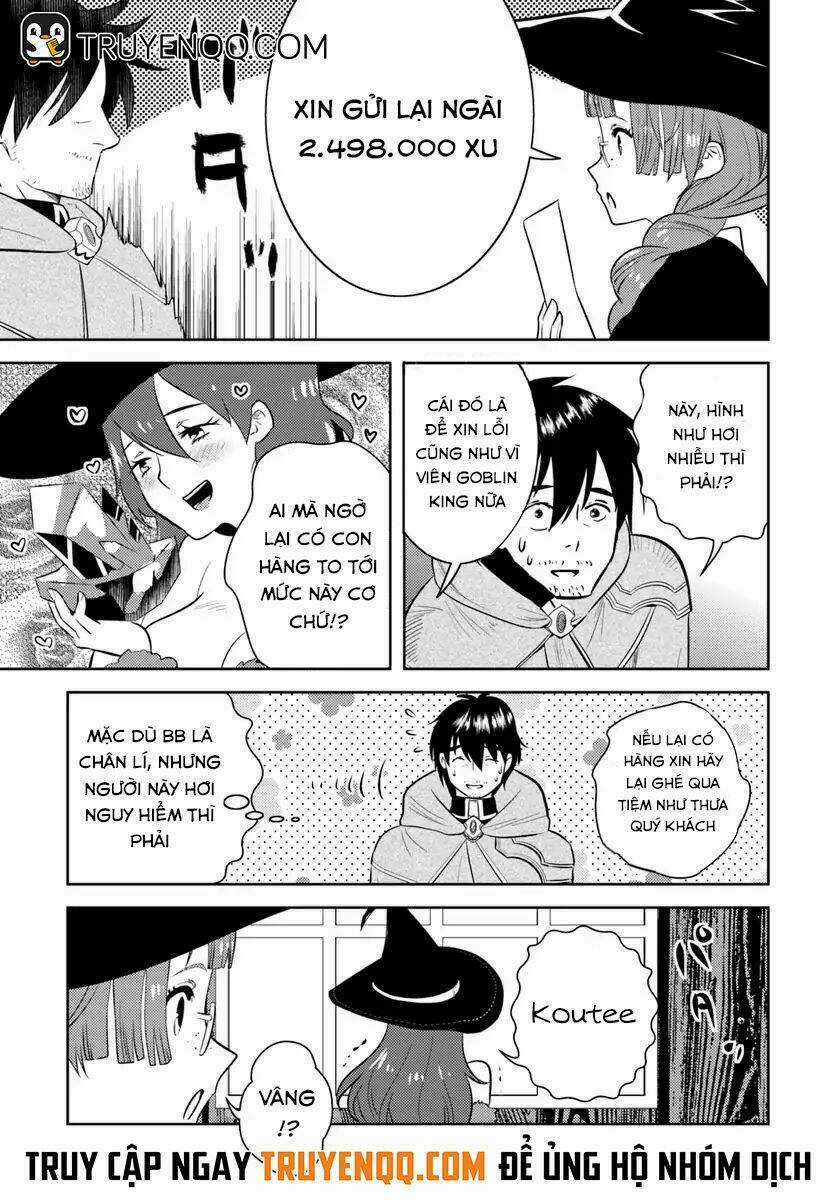 Around 40 Kenja No Isekai Seikatsu Nikki Chapter 6 trang 21