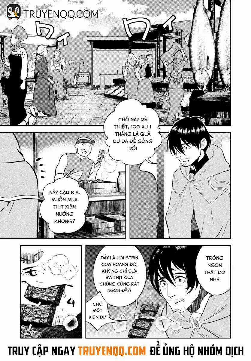 Around 40 Kenja No Isekai Seikatsu Nikki Chapter 6 trang 23