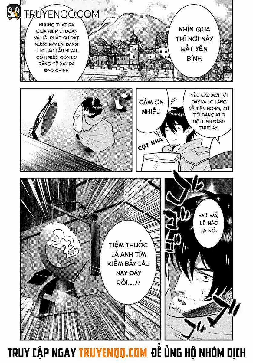 Around 40 Kenja No Isekai Seikatsu Nikki Chapter 6 trang 25