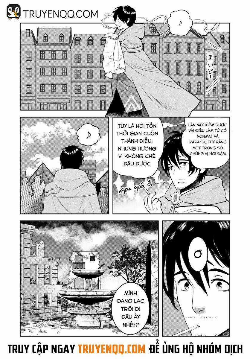 Around 40 Kenja No Isekai Seikatsu Nikki Chapter 6 trang 26