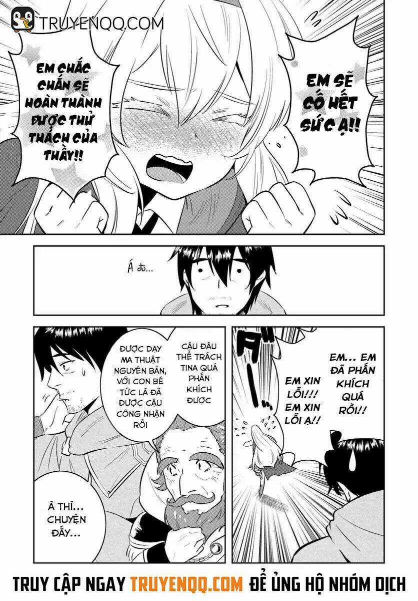 Around 40 Kenja No Isekai Seikatsu Nikki Chapter 6 trang 7