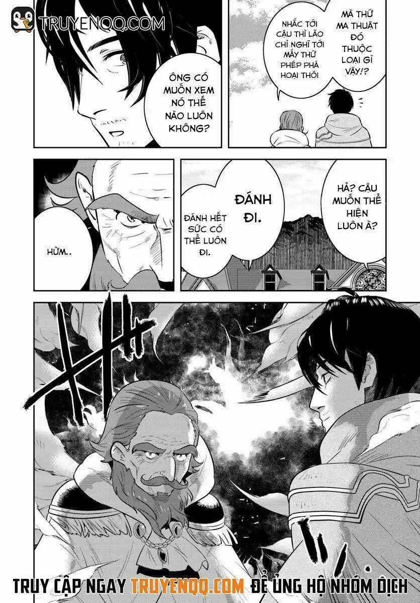 Around 40 Kenja No Isekai Seikatsu Nikki Chapter 6 trang 8