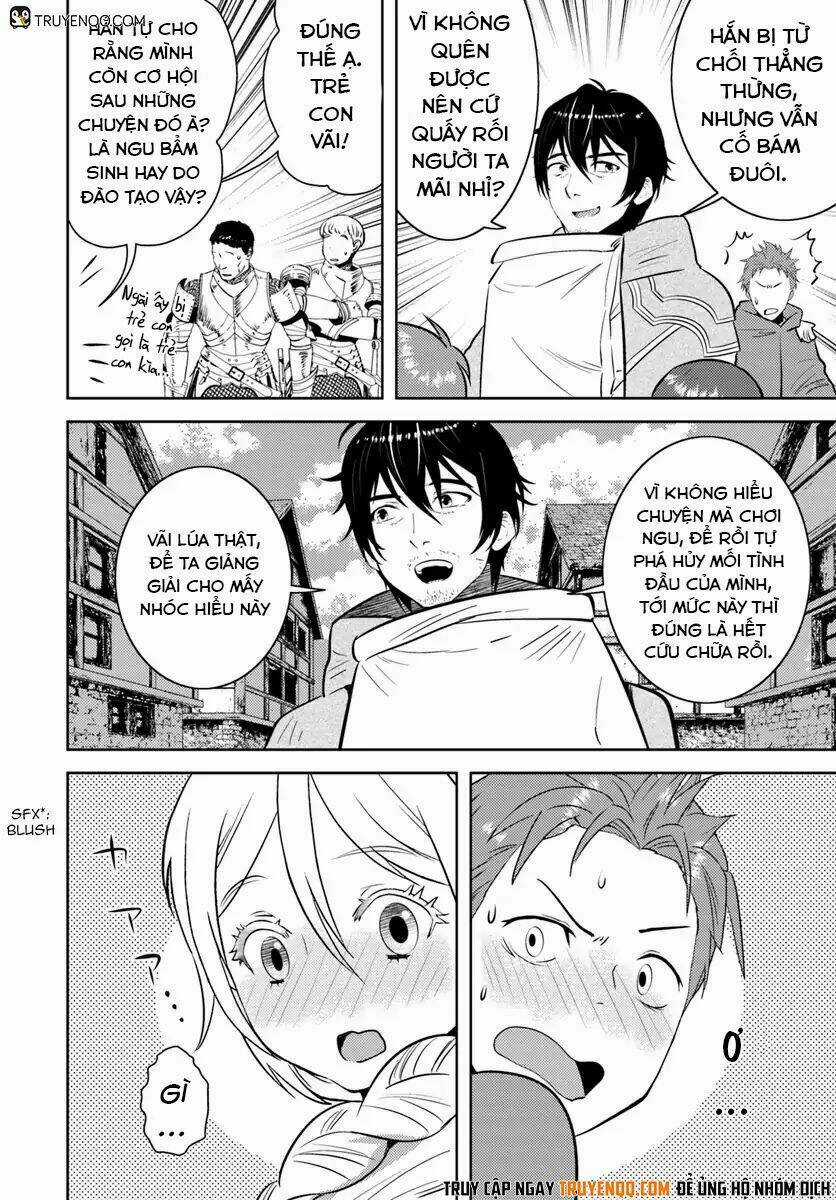 Around 40 Kenja No Isekai Seikatsu Nikki Chapter 7 trang 10