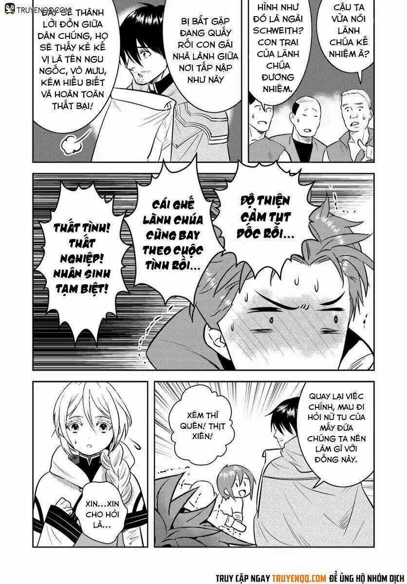 Around 40 Kenja No Isekai Seikatsu Nikki Chapter 7 trang 12