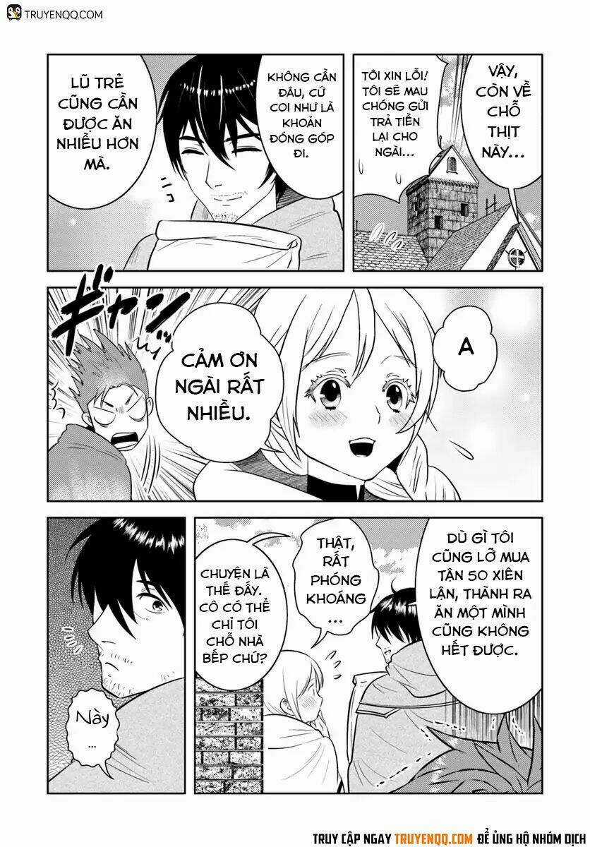 Around 40 Kenja No Isekai Seikatsu Nikki Chapter 7 trang 14
