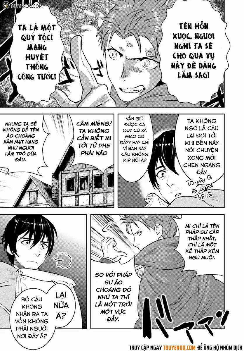 Around 40 Kenja No Isekai Seikatsu Nikki Chapter 7 trang 15