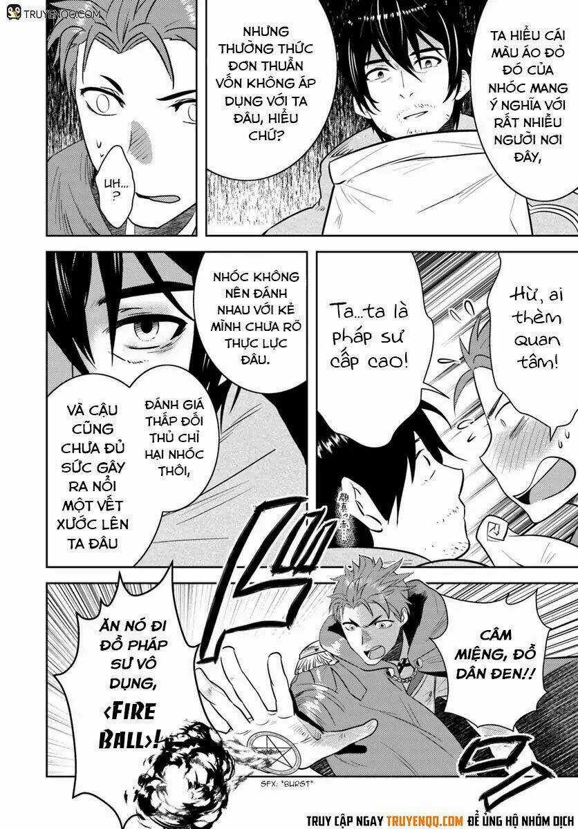 Around 40 Kenja No Isekai Seikatsu Nikki Chapter 7 trang 16