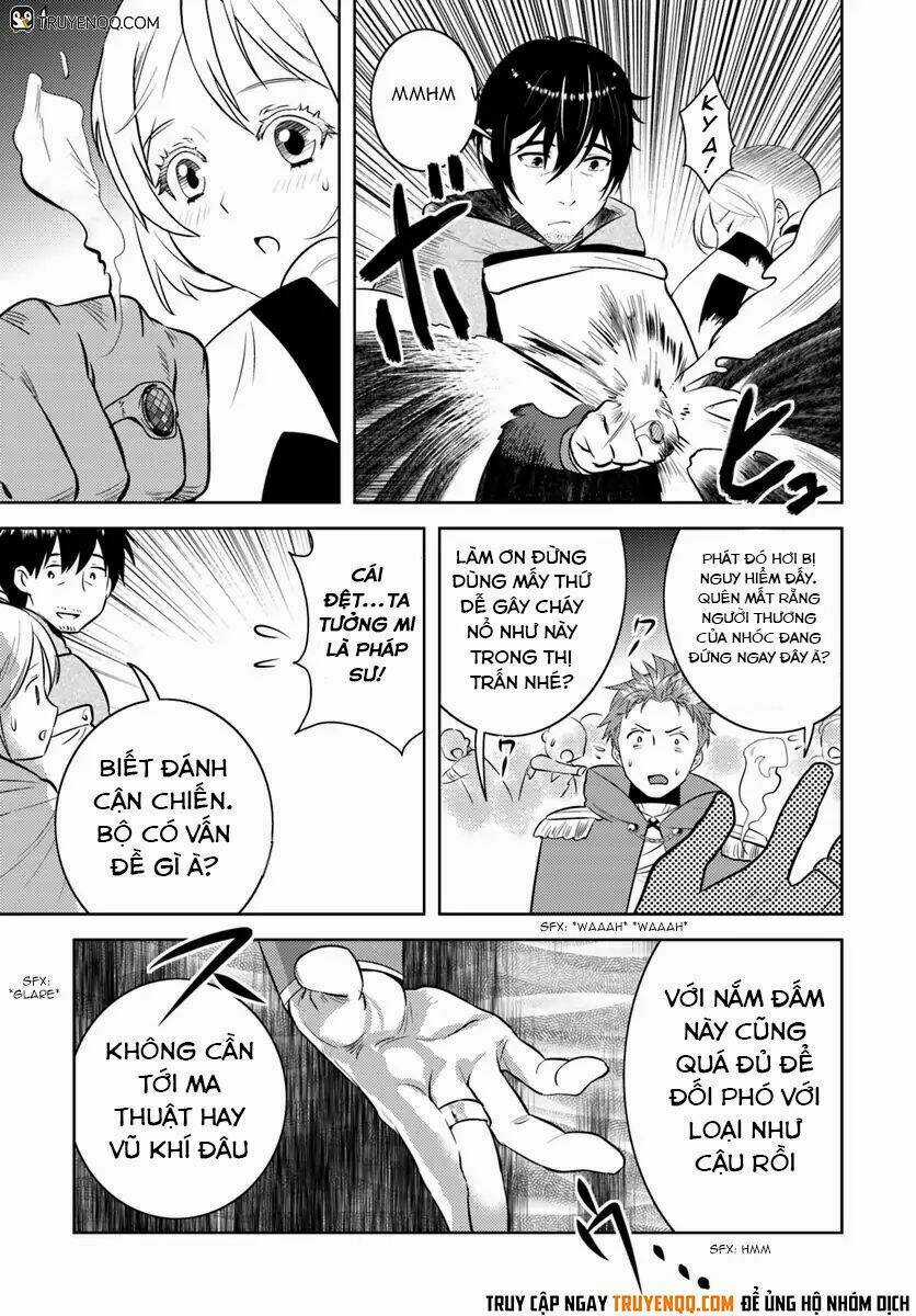 Around 40 Kenja No Isekai Seikatsu Nikki Chapter 7 trang 17