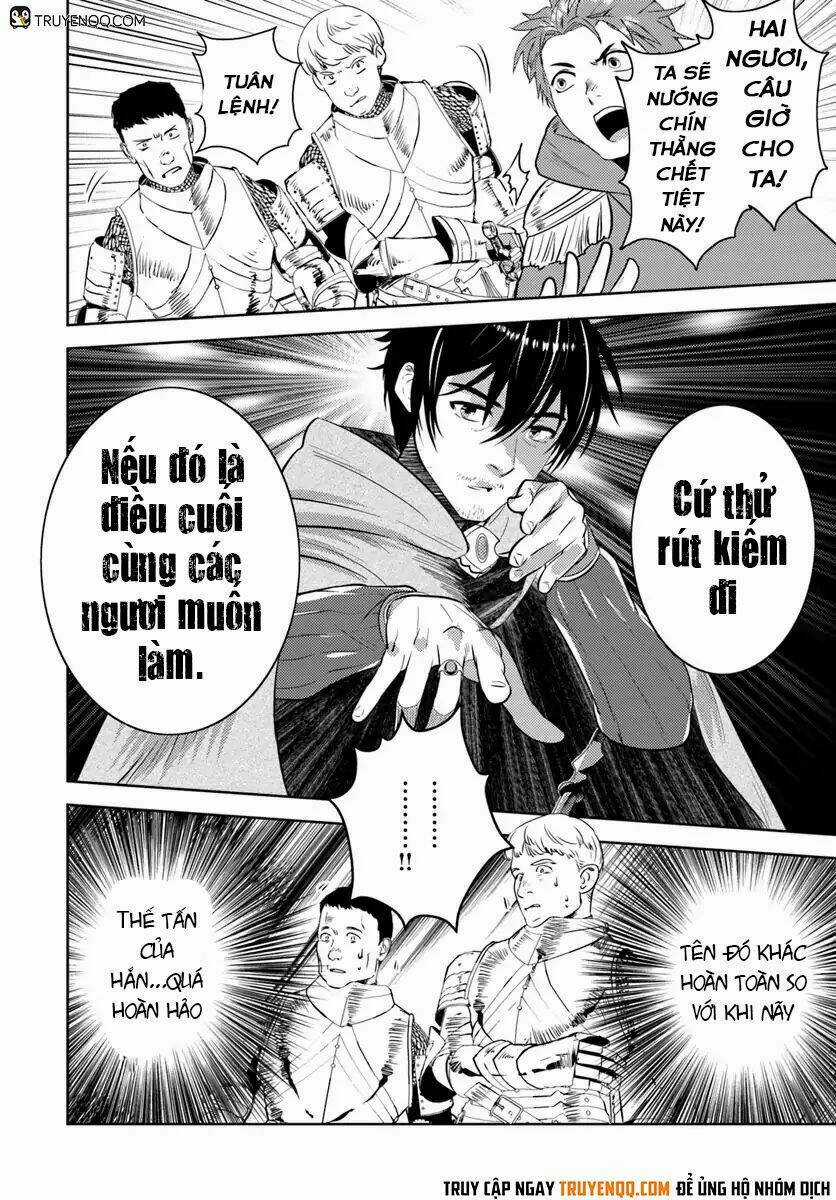 Around 40 Kenja No Isekai Seikatsu Nikki Chapter 7 trang 18