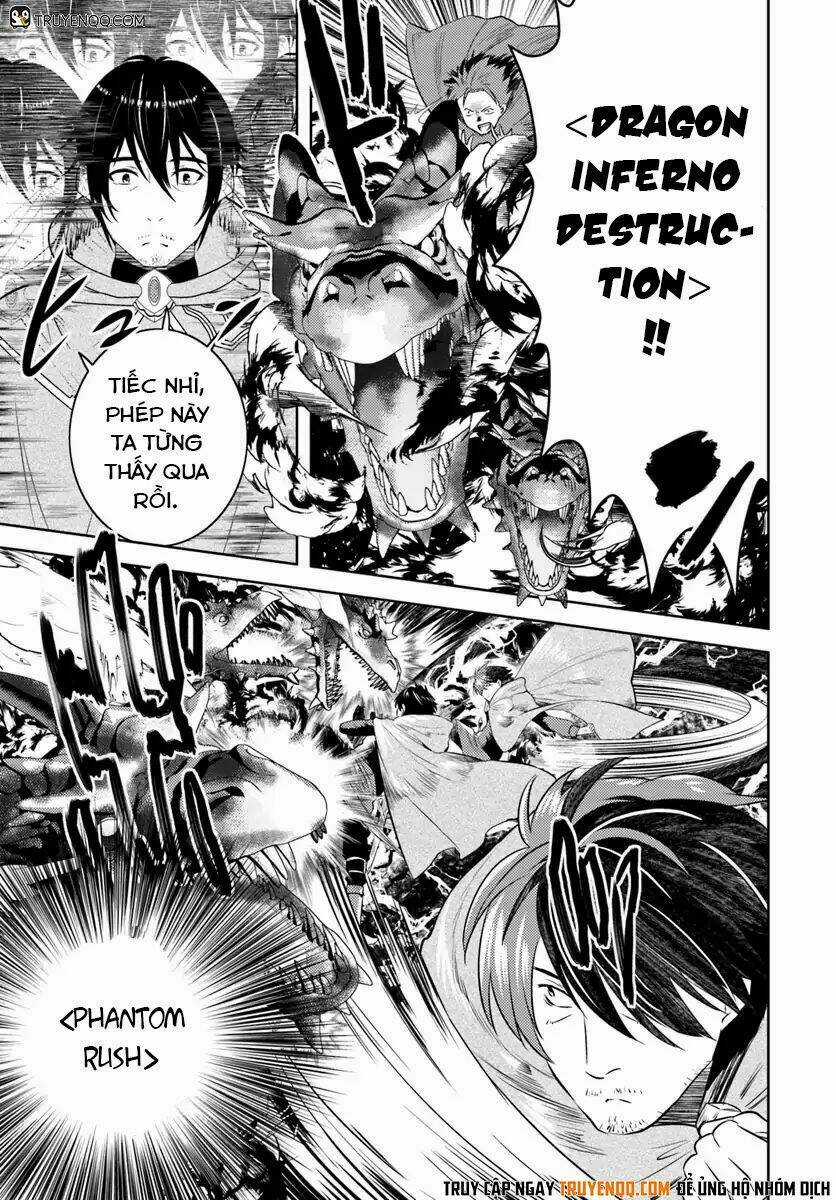 Around 40 Kenja No Isekai Seikatsu Nikki Chapter 7 trang 21